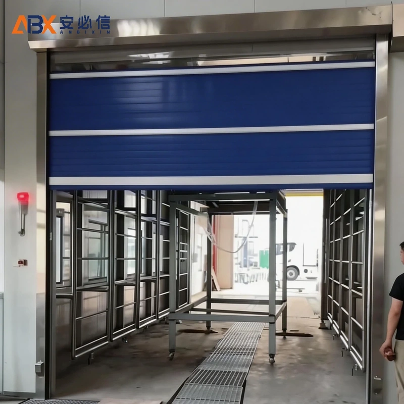 衡阳市工业快速门